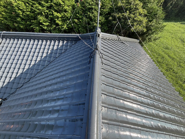 屋根 瓦 アフター