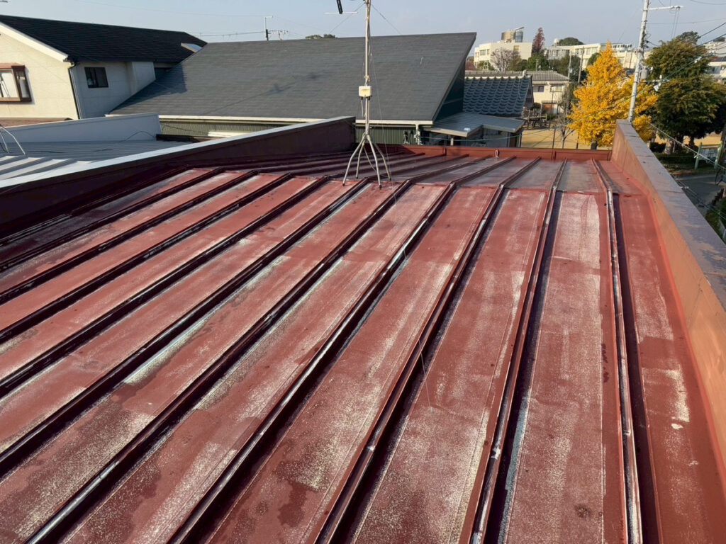 屋根 施工事例ビフォー