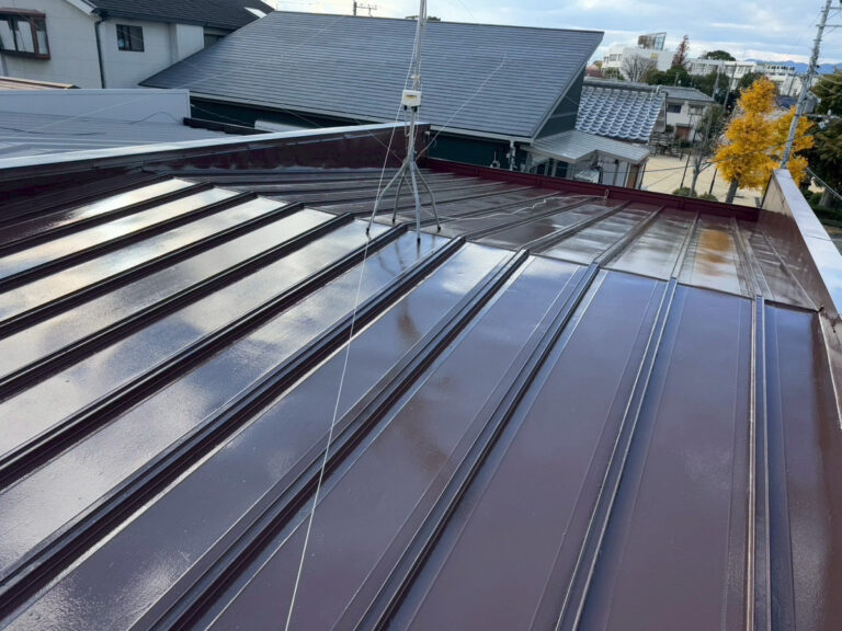 屋根 施工事例アフター